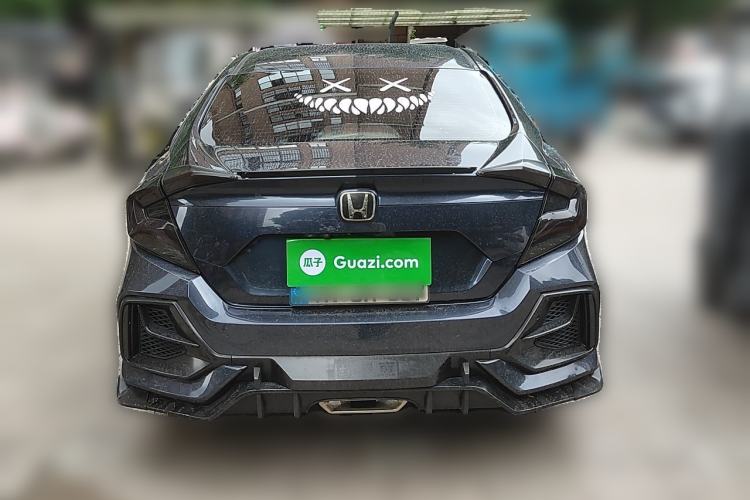 Used Honda Civic 2019 220TURBO CVT Dynamic Edition China VI Emission Standard Rear