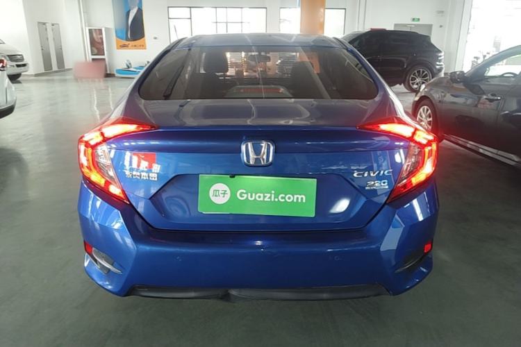 Used Honda Civic 2019 220TURBO CVT Dynamic Edition China VI Rear