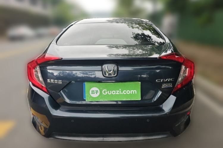 Used Honda Civic 2019 220TURBO CVT Dynamic Edition China VI Rear