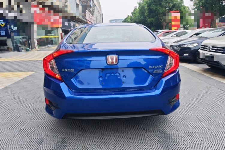 Used Honda Civic 2019 220TURBO CVT Dynamic Edition China V Rear
