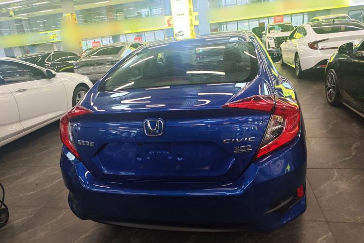 Used Honda Civic 2019 220TURBO CVT Dynamic Edition China V Rear