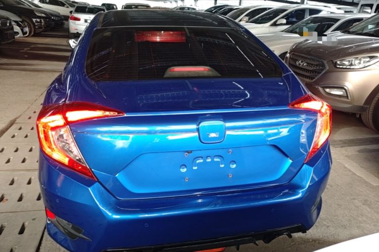 Used Honda Civic 2019 220TURBO CVT Dynamic Edition China VI Rear
