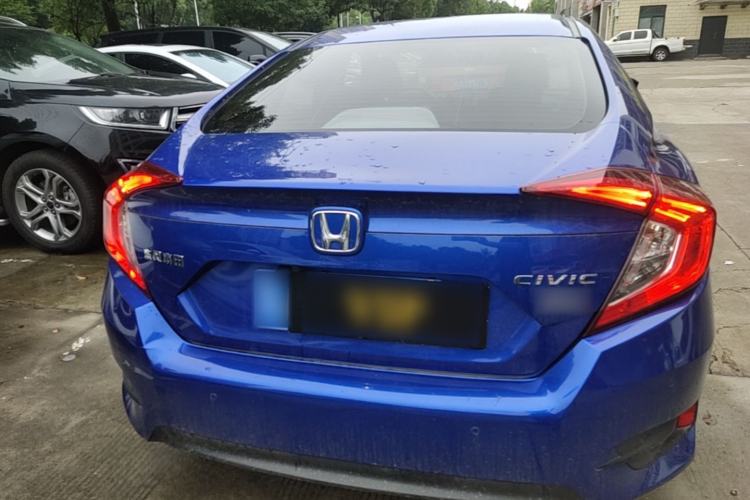 Used Honda Civic 2019 220TURBO CVT Dynamic Edition China VI Rear