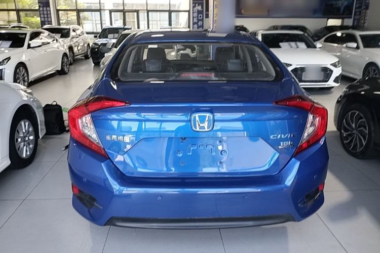 Used Honda Civic 2019 180TURBO CVT Shangdong Edition China VI Rear