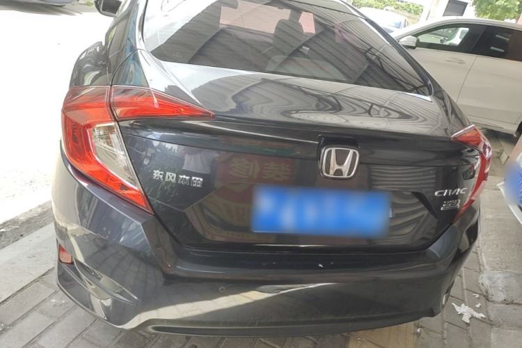Used Honda Civic 2019 220TURBO CVT Dynamic Edition China VI Rear