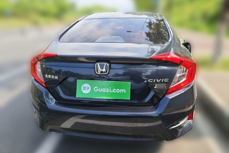 Used Honda Civic 2019 220TURBO CVT Dynamic Edition China V Rear