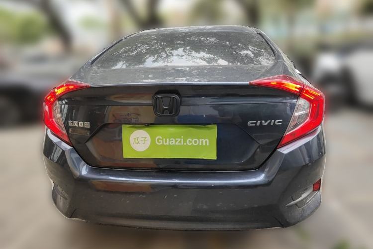 Used Honda Civic 2019 180TURBO CVT Shangdong Edition China VI Rear