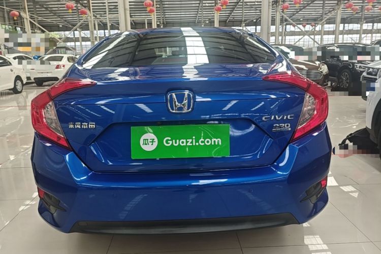 Used Honda Civic 2019 220TURBO CVT Dynamic Edition China VI Rear