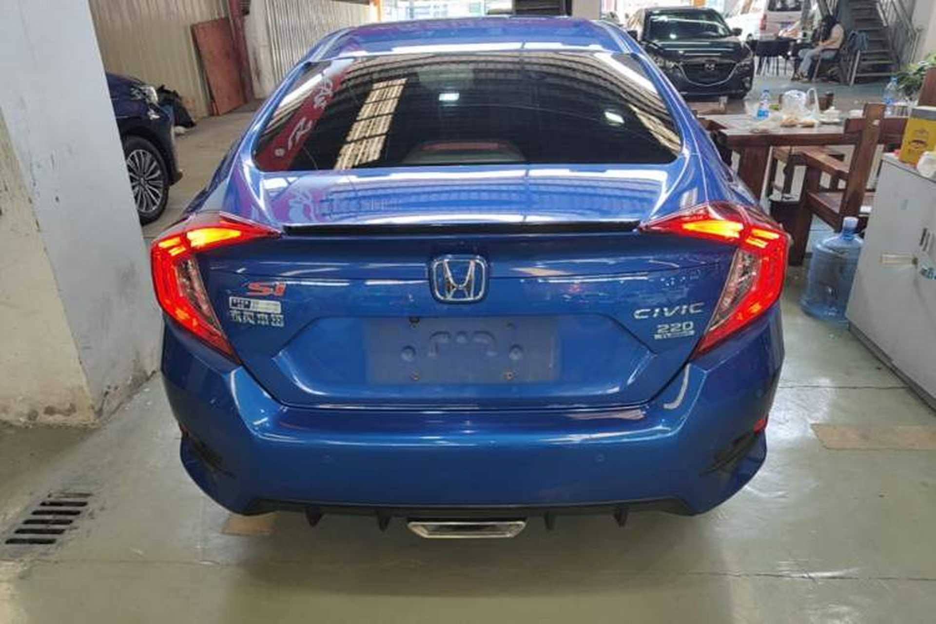 Used Honda Civic 2019 220TURBO CVT Dynamic Edition China VI Emission Standard Rear