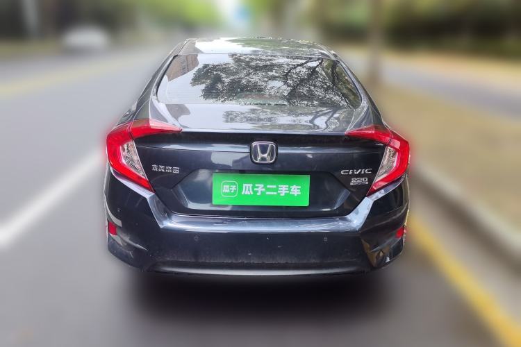 Used Honda Civic 2019 220TURBO Manual Jinkong Edition China VI Rear