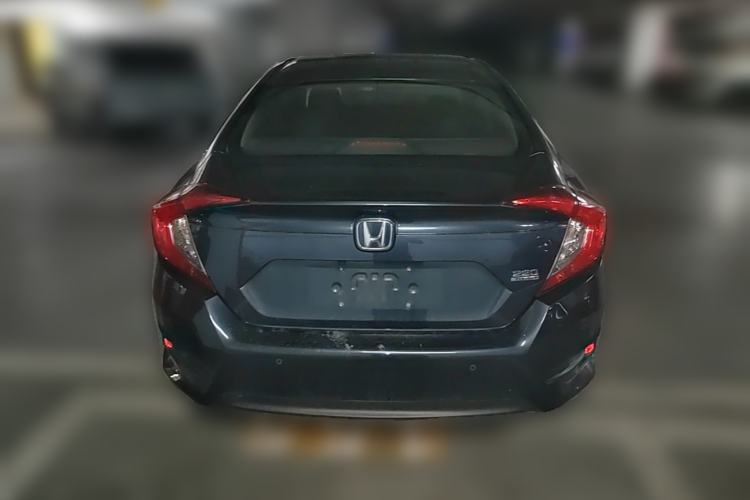 Used Honda Civic 2019 220TURBO CVT Dynamic Edition China VI Rear