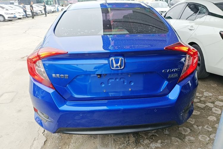 Used Honda Civic 2019 220TURBO CVT Dynamic Edition China VI Rear