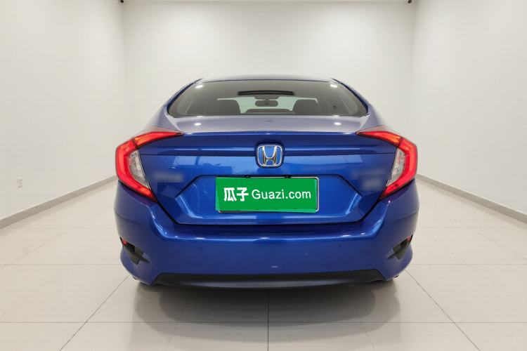 Used Honda Civic 2019 220TURBO CVT Dynamic Edition China VI Rear