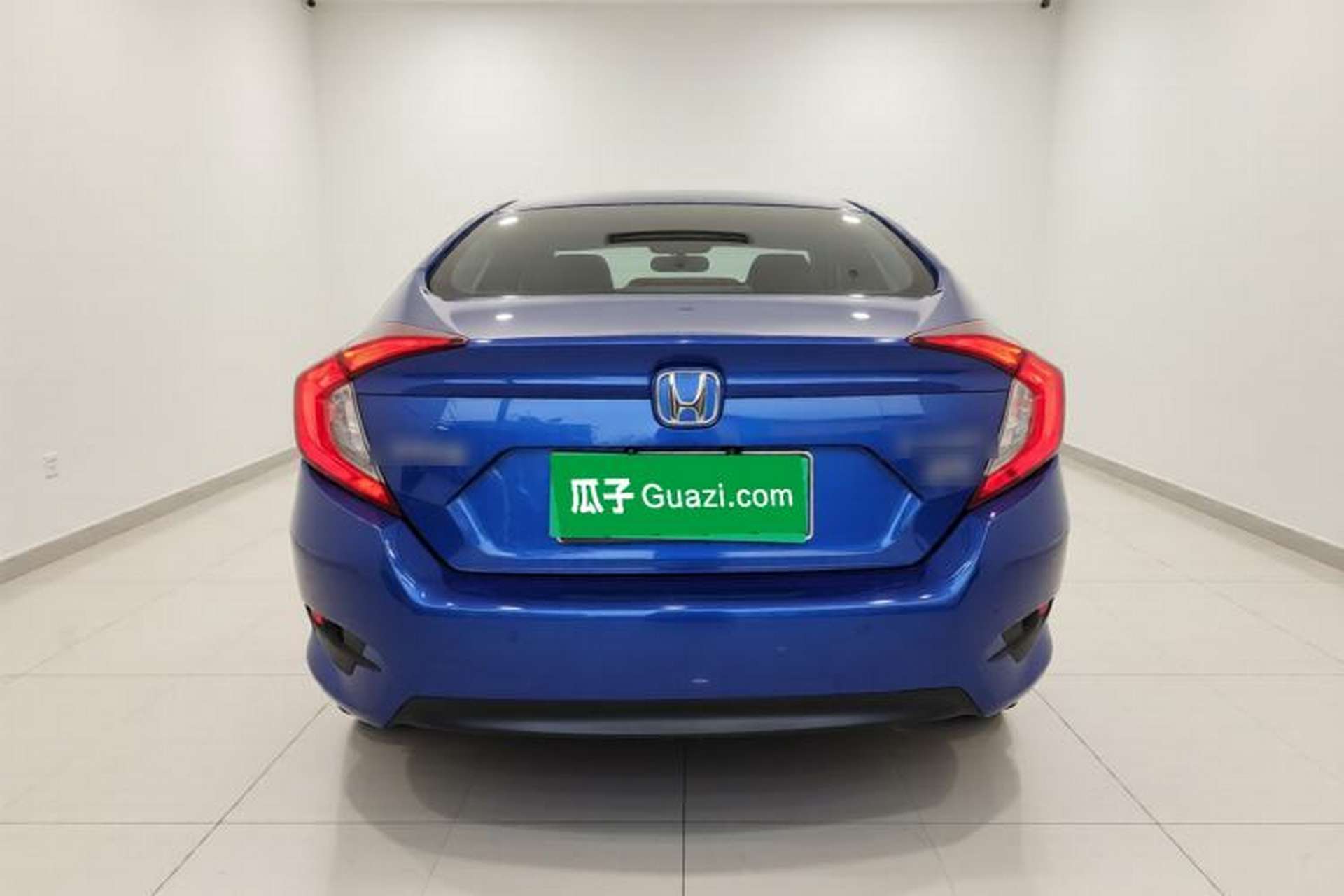 Used Honda Civic 2019 220TURBO CVT Dynamic Edition China VI Rear