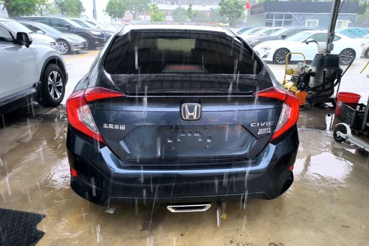 Used Honda Civic 2019 220TURBO CVT Dynamic Edition China VI Emission Standard Rear