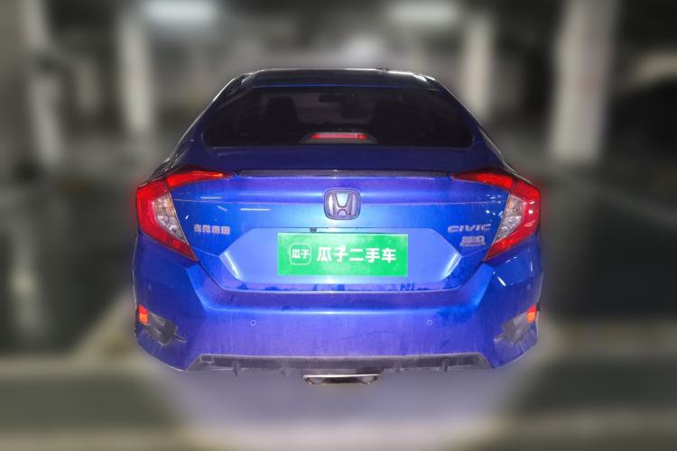 Used Honda Civic 2019 220TURBO CVT Dynamic Edition China VI Emission Standard Rear