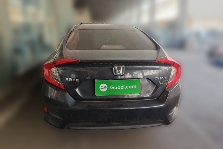 Used Honda Civic 2019 180TURBO CVT Shangdong Edition China VI Rear