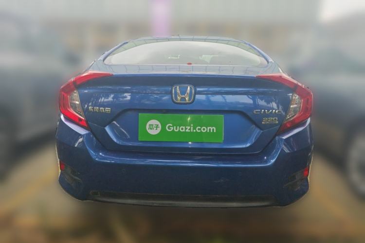 Used Honda Civic 2019 220TURBO CVT Dynamic Edition China VI Rear