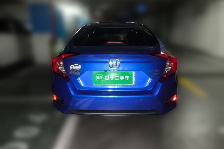 Used Honda Civic 2019 220TURBO CVT Dynamic Edition China VI Rear