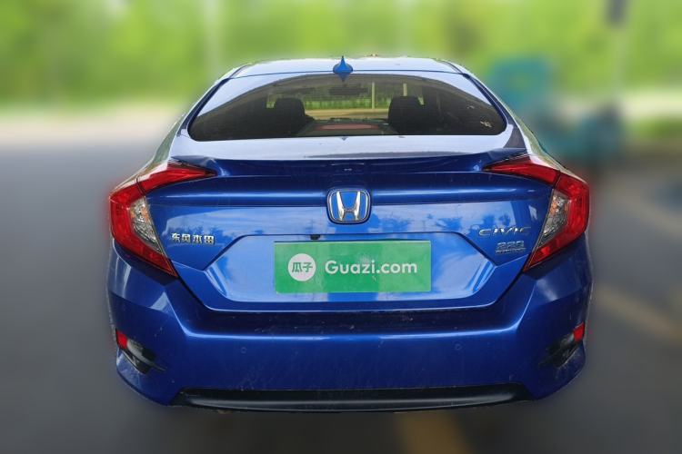 Used Honda Civic 2019 220TURBO CVT Dynamic Edition China VI Rear