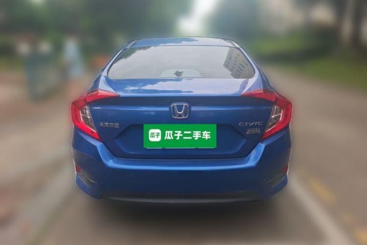 Used Honda Civic 2019 220TURBO CVT Dynamic Edition China VI Rear
