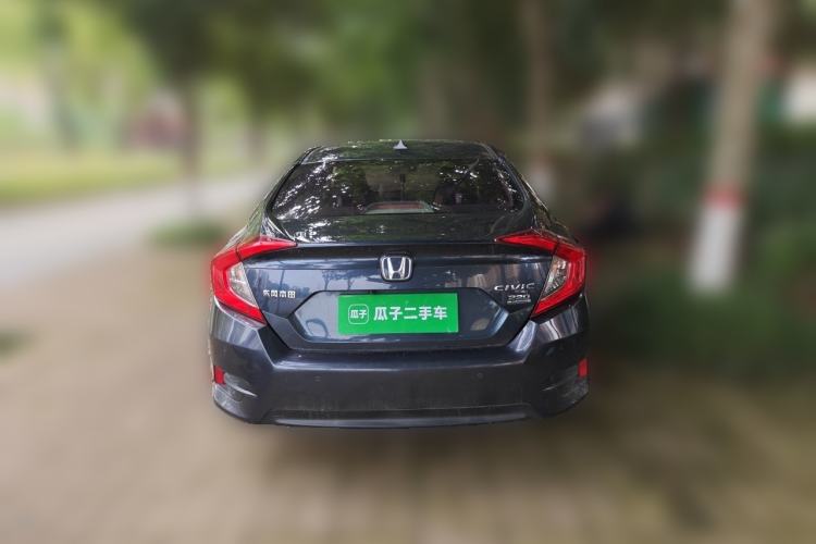 Used Honda Civic 2019 220TURBO CVT Dynamic Edition China V Rear