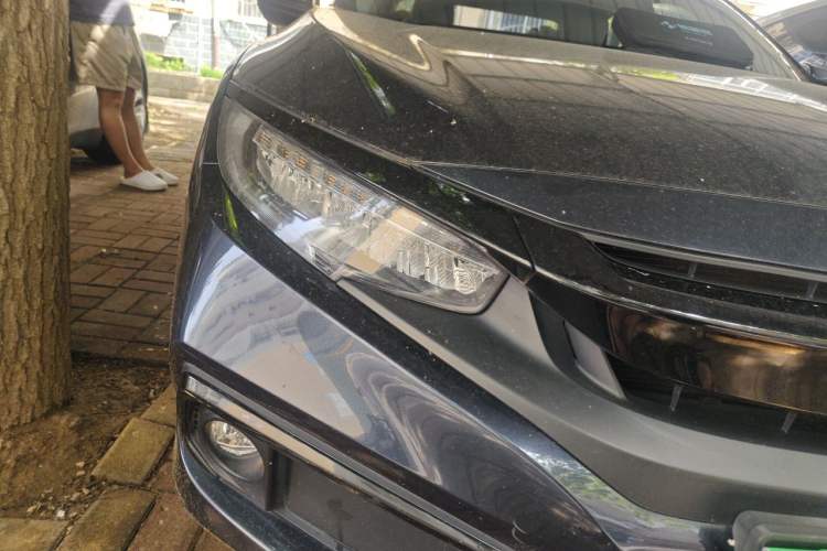 Used Honda Civic 2019 220TURBO CVT Power Edition China VI Emission Standard Right Front Headlight