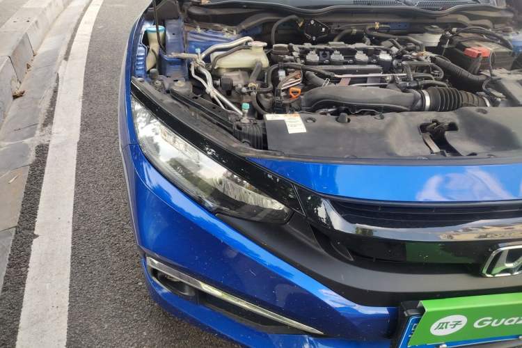 Used Honda Civic 2019 220TURBO CVT Power Edition China VI Emission Standard Right Front Headlight