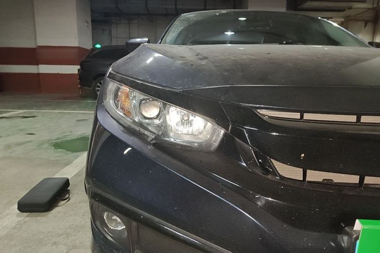 Used Honda Civic 2019 220TURBO CVT Dynamic Edition China VI Emission Standard Right Front Headlight