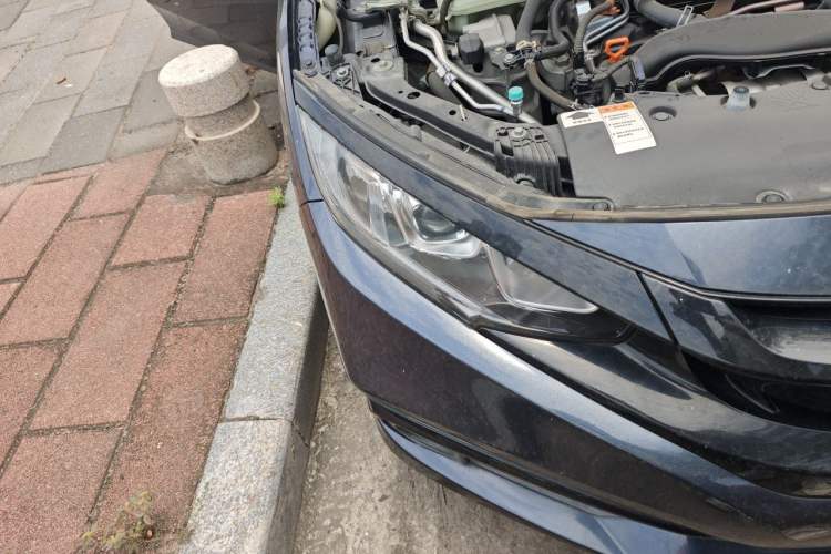 Used Honda Civic 2019 220TURBO CVT Dynamic Edition China VI Emission Standard Right Front Headlight