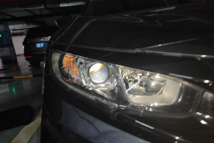 Used Honda Civic 2019 220TURBO CVT Ignition Edition China VI Emission Standard Right Front Headlight