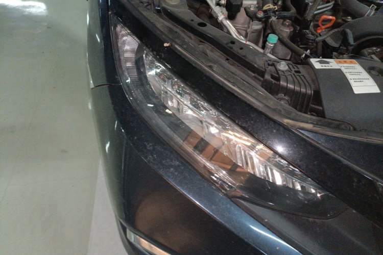 Used Honda Civic 2019 220TURBO CVT Power Edition China VI Emission Standard Right Front Headlight
