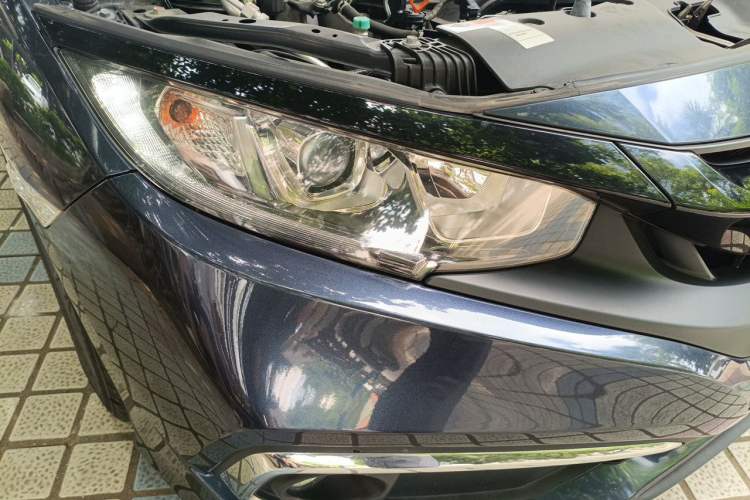 Used Honda Civic 2019 220TURBO CVT Dynamic Edition China V Right Front Headlight