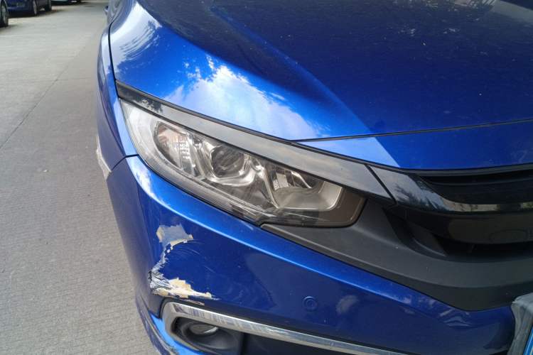 Used Honda Civic 2019 220TURBO CVT Dynamic Edition China VI Right Front Headlight