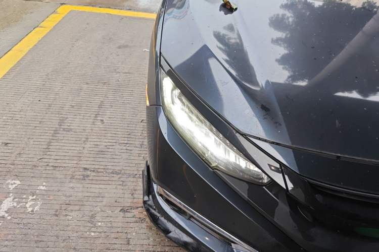 Used Honda Civic 2019 220TURBO CVT Power Edition China VI Emission Standard Right Front Headlight
