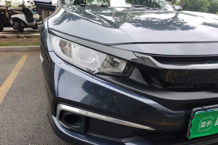 Used Honda Civic 2019 220TURBO CVT Dynamic Edition China V Right Front Headlight