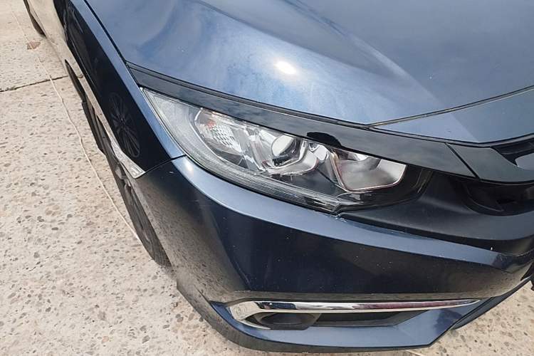 Used Honda Civic 2019 220TURBO CVT Dynamic Edition China VI Right Front Headlight