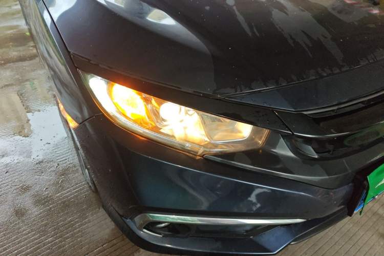 Used Honda Civic 2019 220TURBO CVT Dynamic Edition China VI Right Front Headlight