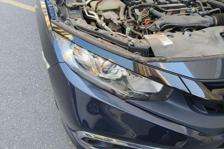 Used Honda Civic 2019 220TURBO CVT Dynamic Edition China V Right Front Headlight