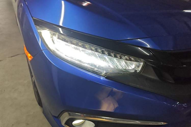 Used Honda Civic 2019 220TURBO CVT Power Edition China VI Emission Standard Right Front Headlight