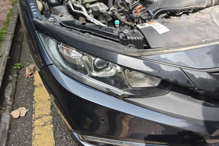 Used Honda Civic 2019 220TURBO CVT Dynamic Edition China VI Right Front Headlight