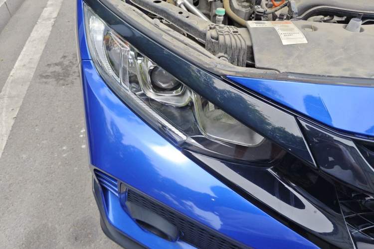 Used Honda Civic 2019 220TURBO CVT Dynamic Edition China VI Emission Standard Right Front Headlight