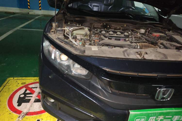 Used Honda Civic 2019 220TURBO CVT Dynamic Edition China VI Right Front Headlight