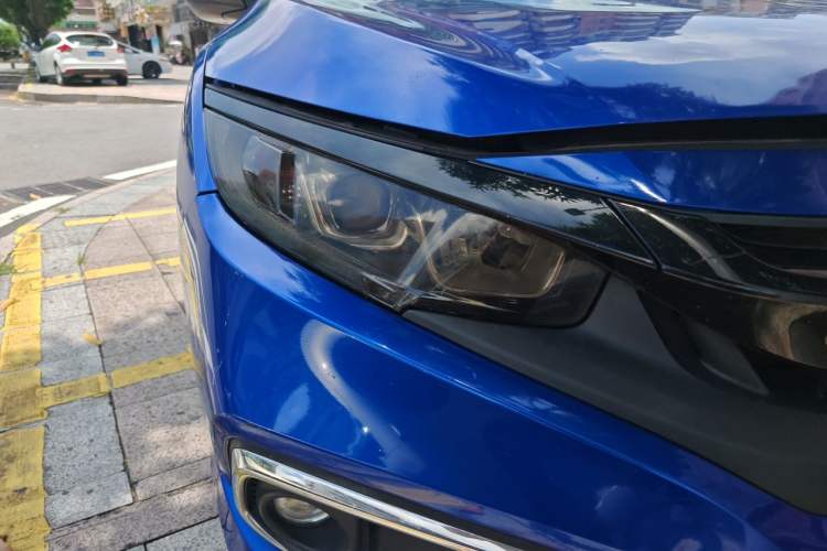 Used Honda Civic 2019 220TURBO CVT Dynamic Edition China VI Right Front Headlight