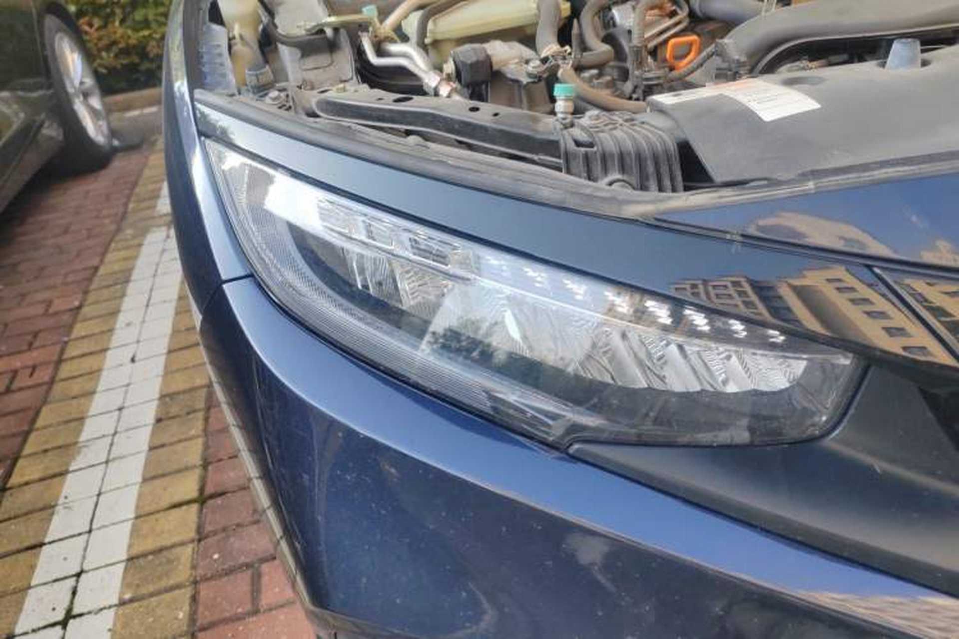 Used Honda Civic 2019 220TURBO CVT Power Edition China VI Emission Standard Right Front Headlight