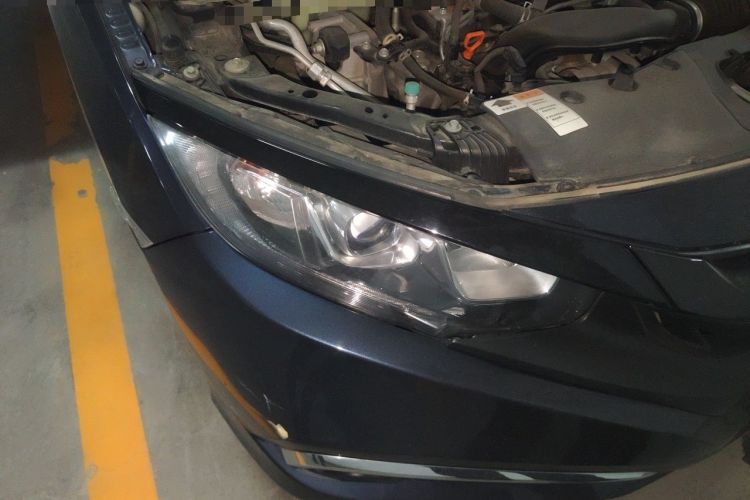 Used Honda Civic 2019 220TURBO CVT Dynamic Edition China VI Right Front Headlight