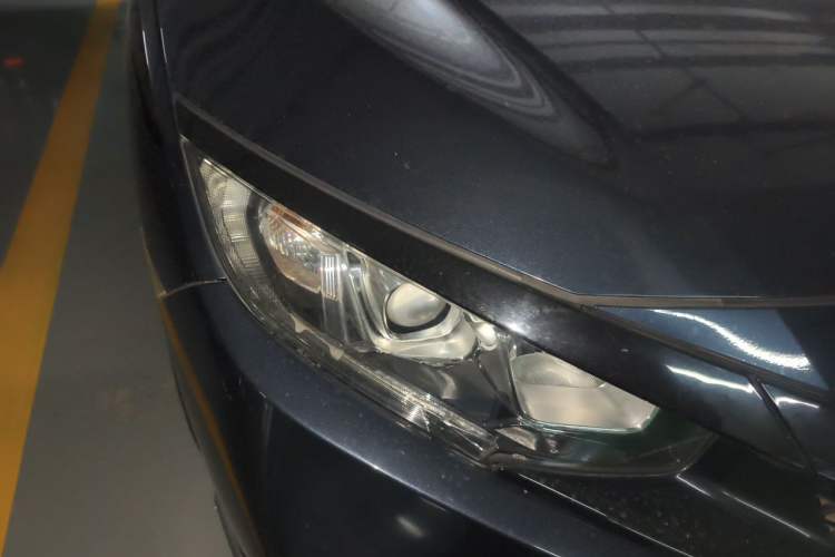 Used Honda Civic 2019 220TURBO CVT Dynamic Edition China V Emission Standard Right Front Headlight