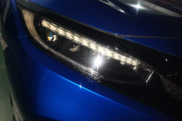 Used Honda Civic 2019 220TURBO CVT Dynamic Edition China VI Right Front Headlight