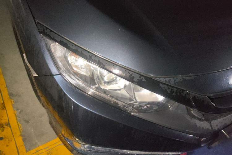 Used Honda Civic 2019 220TURBO CVT Dynamic Edition China V Right Front Headlight