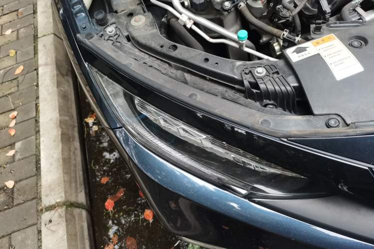 Used Honda Civic 2019 220TURBO CVT Power Edition China VI Emission Standard Right Front Headlight